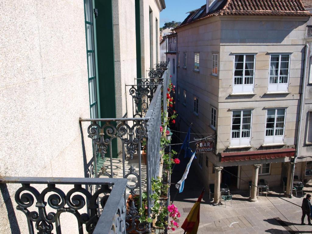 Hotel Anunciada Baiona Rom bilde