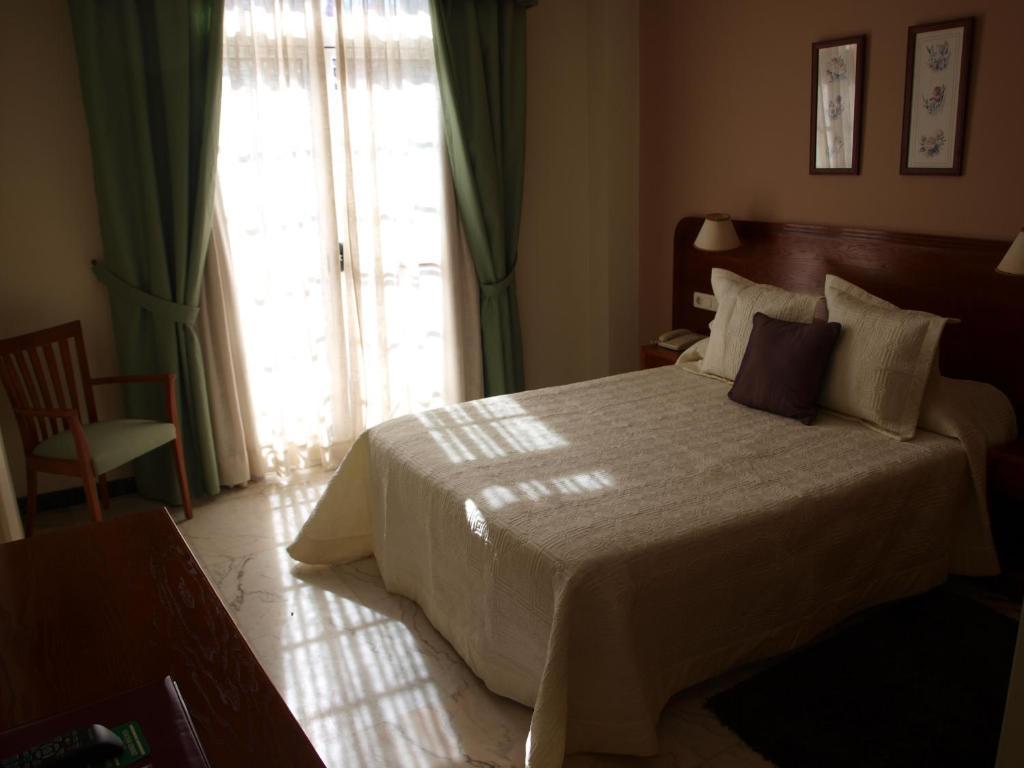 Hotel Anunciada Baiona Rom bilde