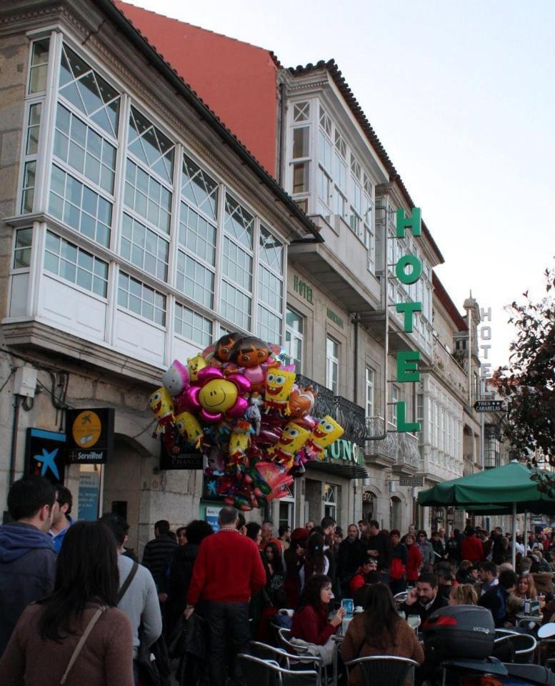 Hotel Anunciada Baiona Eksteriør bilde