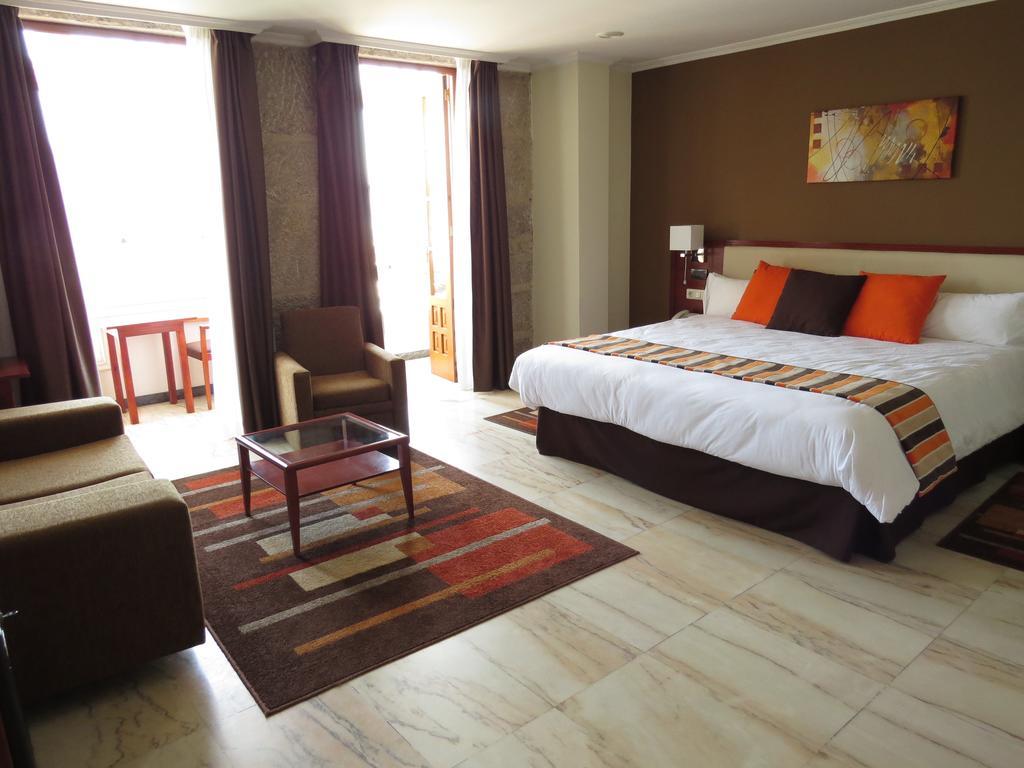 Hotel Anunciada Baiona Eksteriør bilde