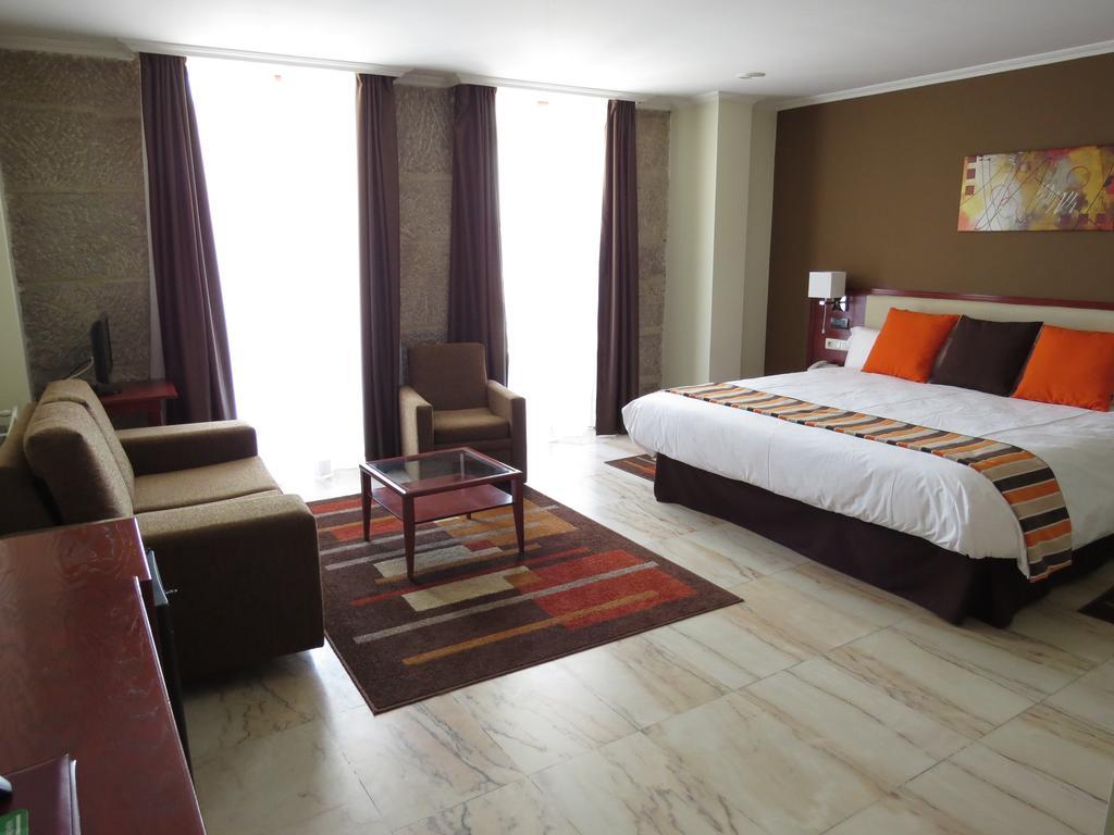 Hotel Anunciada Baiona Eksteriør bilde