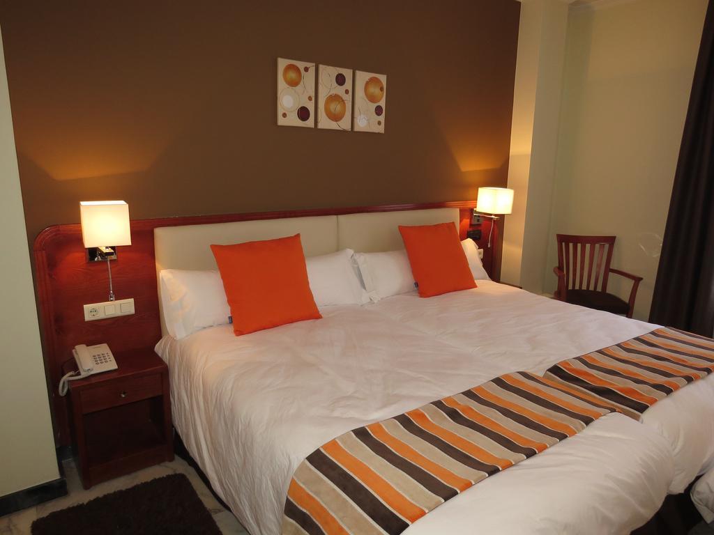 Hotel Anunciada Baiona Eksteriør bilde