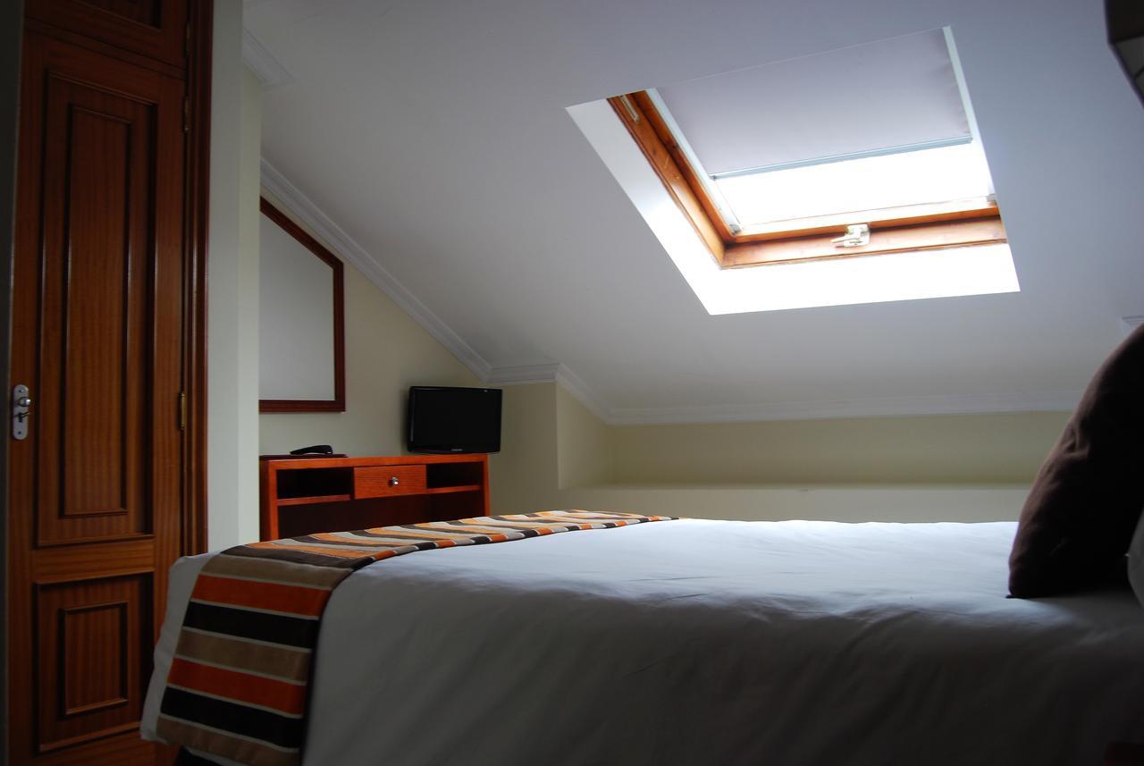 Hotel Anunciada Baiona Eksteriør bilde
